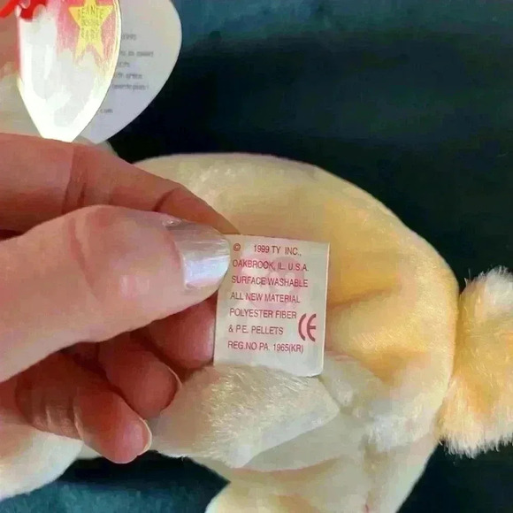 Ty Beanie Baby Nibbler - Picture 4 of 6